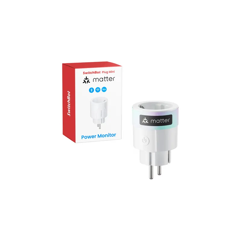 Switchbot Plug Mini(EU) socket.
